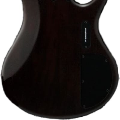Ibanez GSR200BL Left-Handed Walnut Flat 4-String Bass image 3