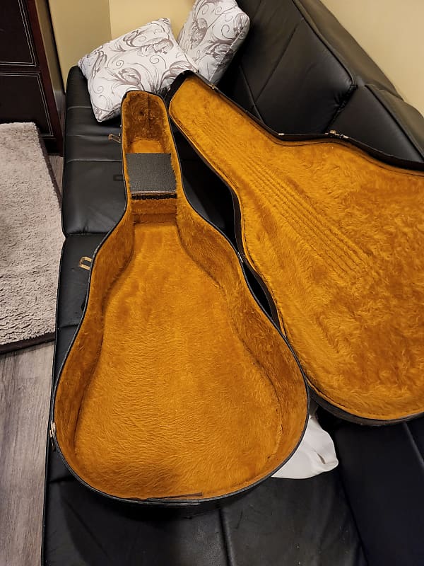 Unknown Super Cool Vintage Guitar Case Never Seen One Like Reverb