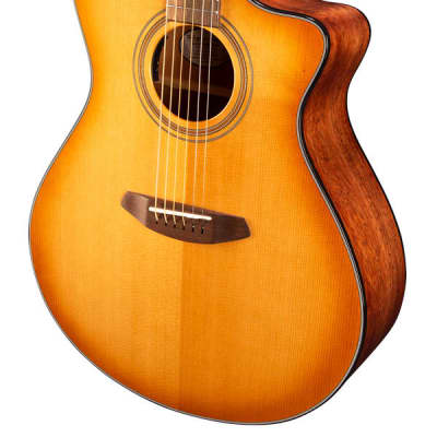 Breedlove Signature Concerto Copper CE Torrefied European-African Mahogany, Acoustic-Electric image 3