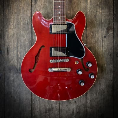 2011 Gibson Custom Shop ES 3399 Antique Red finish image 1