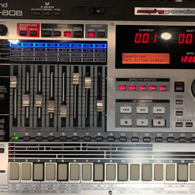 Roland MC-808 GrooveBox - User review - Gearspace
