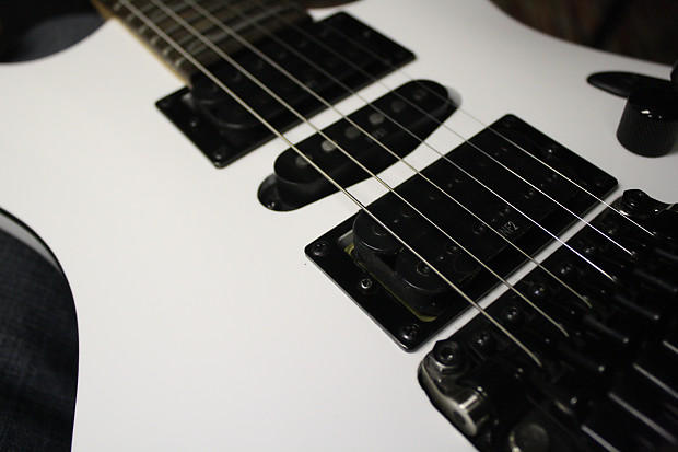 Ibanez S570B White Electric Guitar | Reverb