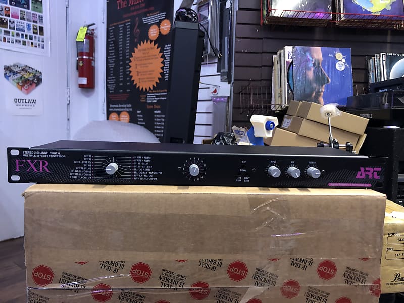 ART FXR Stereo 2Channel Multiple Effects Processor Reverb