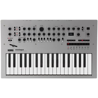 Korg Minilogue Analog Polyphonic Synthesizer, Blemished