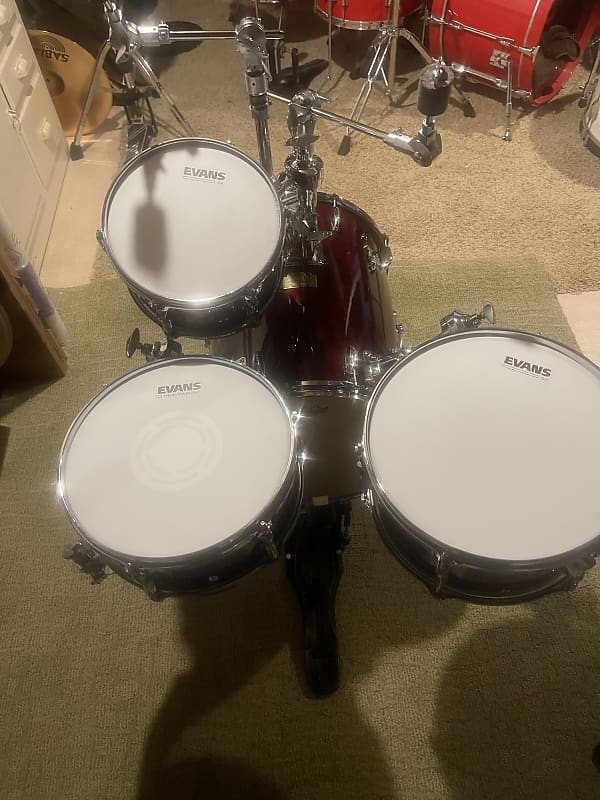 Yamaha Rick Marotta Hip Gig 5 Piece Nesting Drum Kit