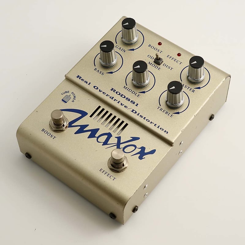 ギター Maxon ROD881 Real Overdrive/Distortion Maxon ROD 881 Real Overdrive/Distortion:Guitars, Pedals Amps