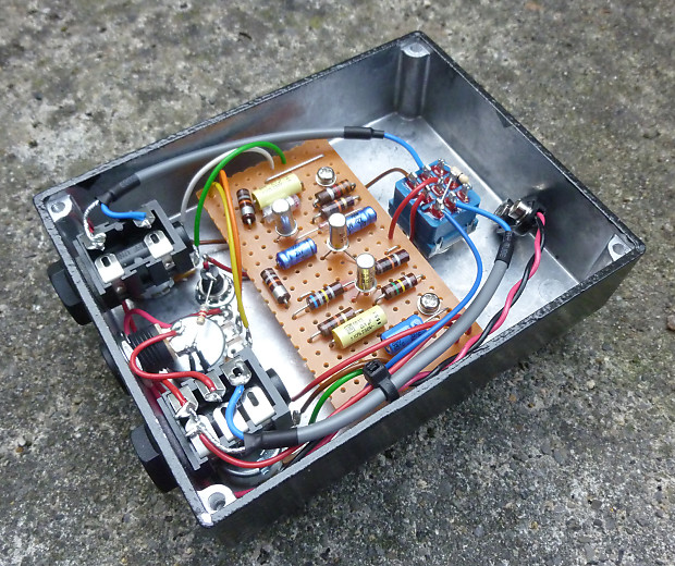 Super Electric Dizzy Tone - Guitar Pedal Fuzz | Reverb
