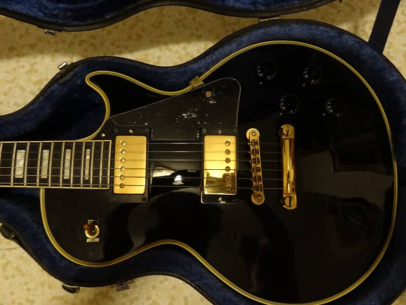 Orville by Gibson LPC 57B 1992 Black | Reverb Orville by Gibson LPC 57B 1992 Black | Reverb