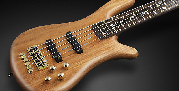 Warwick Custom Shop Streamer Stage II 5-String Bass Guitar