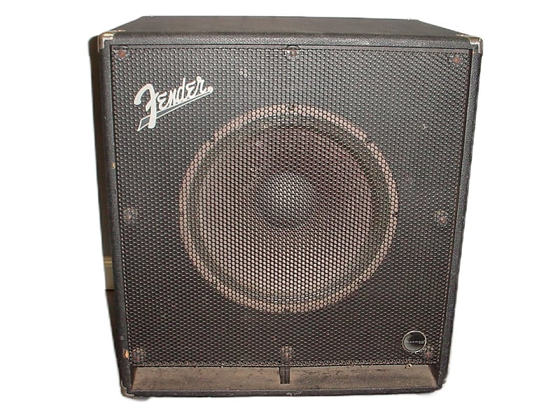 Fender Bassman 115 1x15 Bass Speaker Cabinet image 1