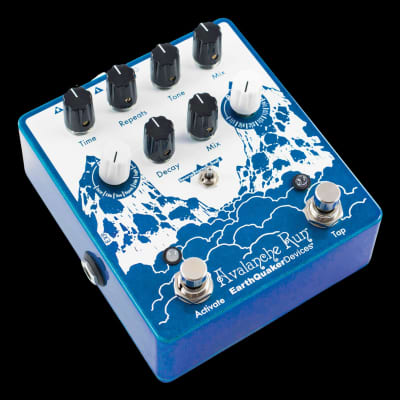 EarthQuaker Devices Avalanche Run Stereo Delay and Reverb Pedal image 2