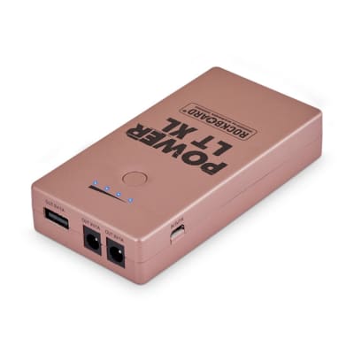 RockBoard Power LT XL Rechargeable Guitar Effects Pedal Power Station, Rose Gold image 5