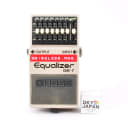 Boss GE-7 Modified Noiseless Equalizer PSA.OK Made In Taiwan 1995 Guitar Effects Pedal Used From Japan #CH09483