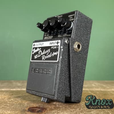 Reverb.com listing, price, conditions, and images for boss-fdr-1-fender-65-deluxe-reverb