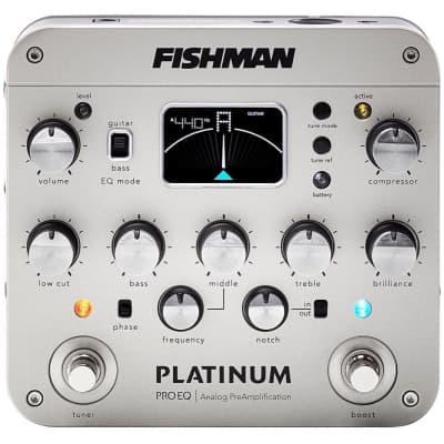 Reverb.com listing, price, conditions, and images for fishman-platinum-pro-eq
