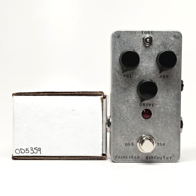 Reverb.com listing, price, conditions, and images for fairfield-circuitry-barbershop