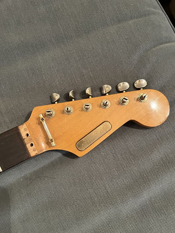 SStyle Neck Floyd Rose Set Up Heel Truss Rod Adjustment Reverb