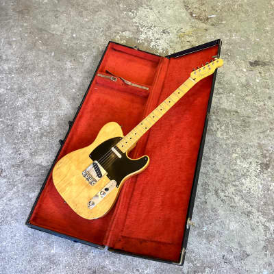 Fender TL-52-TX telecaster c 1986 - Natural Jv AO MIJ Japan Tele Texas special OX image 6