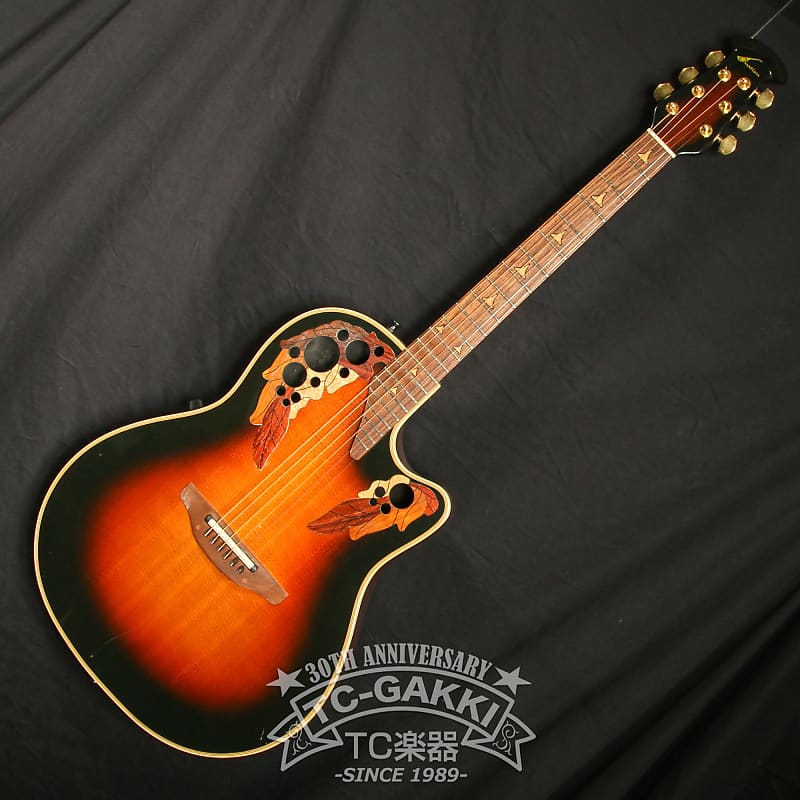 1987 Ovation USA 1868-1 Elite | Reverb