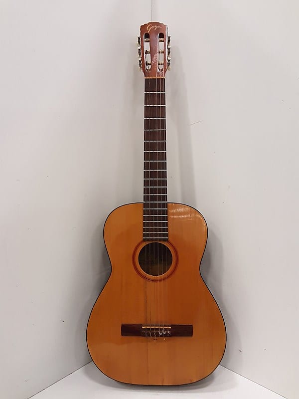 Vintage Goya GG-10 Flamenco Classical Guitar Made in Sweden 1960s image 1