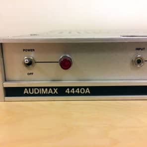 CBS Laboratories 444 Audimax III (ビンテージ) CBS Volumax and Audimax circa 1964 – Preservation Sound