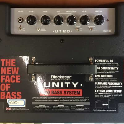 Blackstar Unity bass u120 image 2