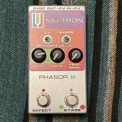 Mu-Tron Phasor III | Reverb