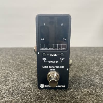 Reverb.com listing, price, conditions, and images for sonic-research-turbo-tuner-st-300