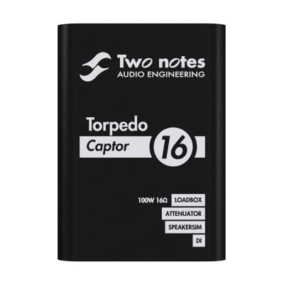 Torpedo Captor 16 Two Notes image 2