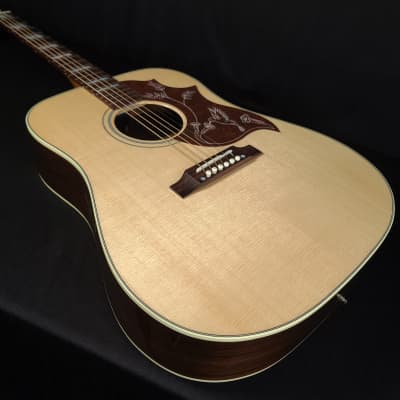 Gibson Hummingbird Studio Rosewood Acoustic Electric Guitar Natural image 11