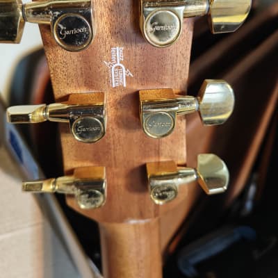 Garrison G-4 Glass Fiber Bracing System All Solidwood Acoustic Guitar With Garrison Hardcase image 4