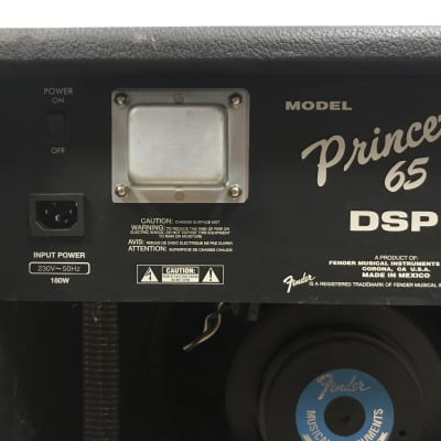 Fender Princeton 65 DSP guitar combo /w effects processor image 5