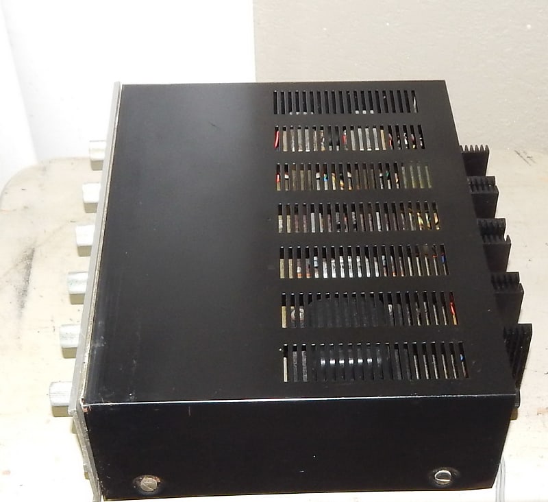 SOUND SAQ-501 vintage stereo integrated amplifier | Reverb