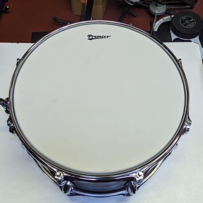 NEW! Premier Artist Series 7 X 13" Black Lacquer Birch Shell Snare Drum - Amazing Value! - Top Notch Tight Tone! image 6