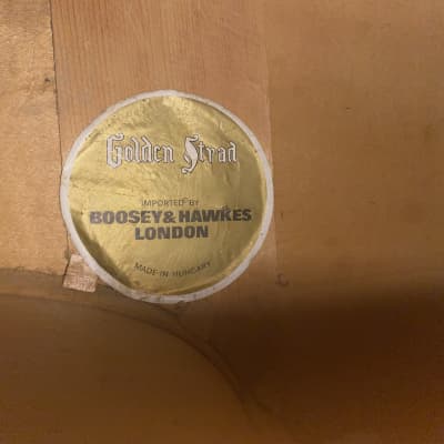 Boosey & Hawkes Golden Strad 1960s 3/4 image 4