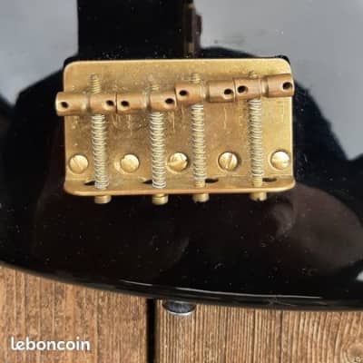 Jazz Bass Body Fender type 1980 present - Black image 5