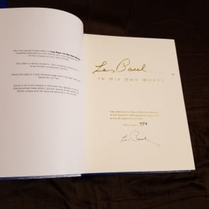 Les Paul - In His Own Words, signed & numbered hardcover limited edition image 3