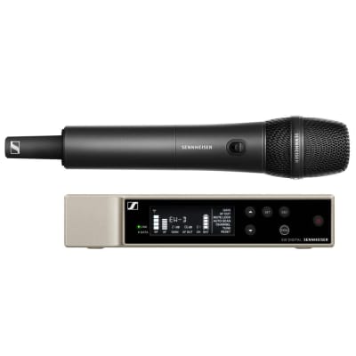 Sennheiser EW D Evolution Wireless Handheld Microphone System w