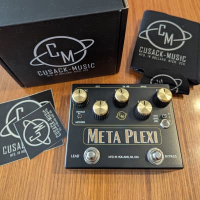 Reverb.com listing, price, conditions, and images for cusack-music-cusack-meta-plexi