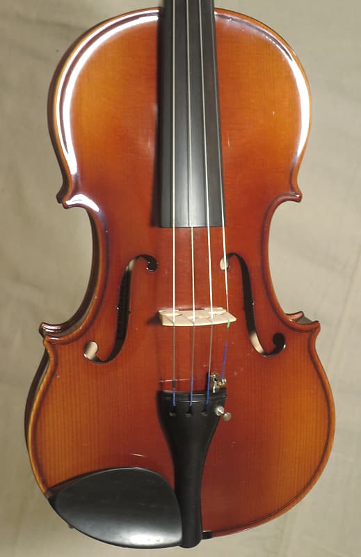 Rudolph Fiedler Violin, Germany, 2007, 4/4 - Model GOF, Galax Case -  Near-Mint, Very Good Sound