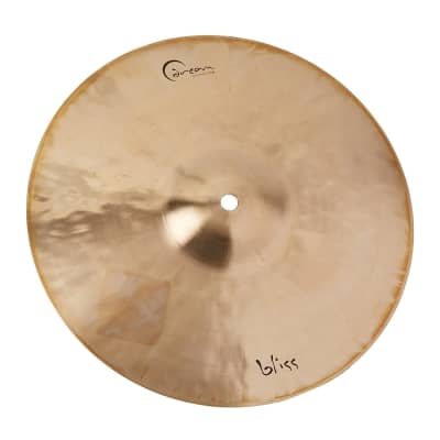 Dream Bliss BSP12 12-Inch Splash Cymbal (Hand-Hammered and Micro-Lathed Plates with Low Bridge for Rich and Dark Tones) image 1