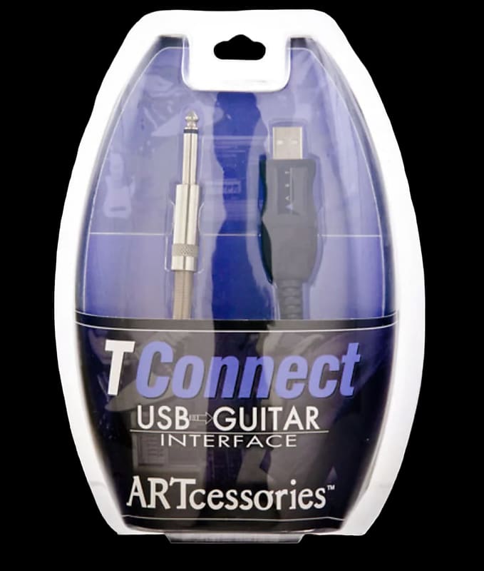 ART T-CONNECT USB GUITAR CABLE image 1