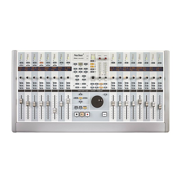 Solid State Logic Nucleus 2 16-Channel Digital Mixer and Control Surface (2016 - 2019) image 1