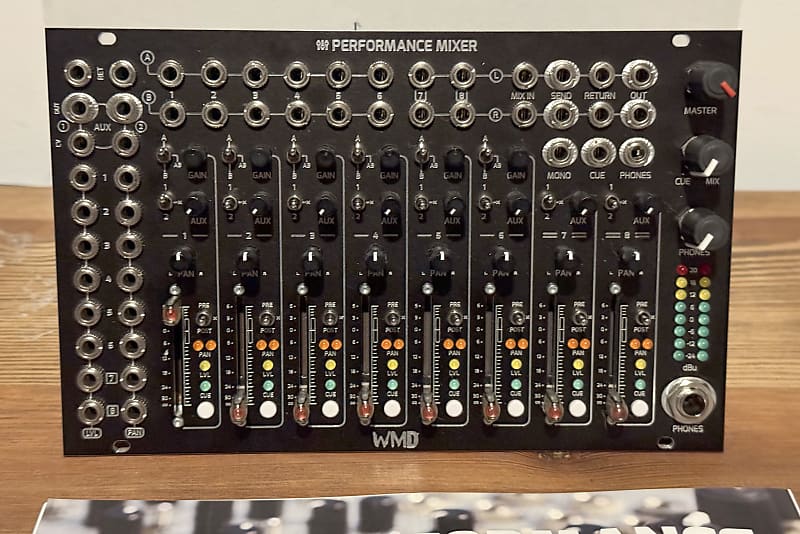WMD Performance Mixer