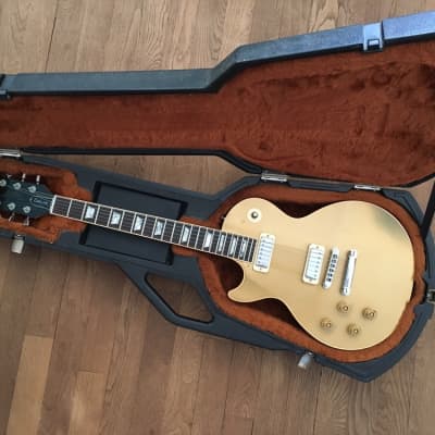 Gibson Les paul 1981 Gold  top LH image 21