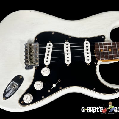 2022 Fender Stratocaster Custom Shop Post Modern Dual Mag II Strat Journeyman Relic ~ Olympic White image 1
