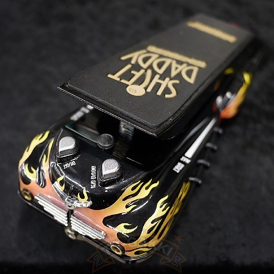 Danelectro DSD 1 SHIFT DADDY Black w Flames | Reverb