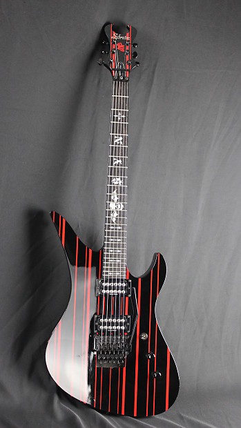 Synyster gates guitar used top