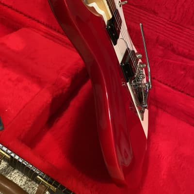 Mosrite “The Ventures" (1965) ~ ”Salesman Sample”~ Red White & Blue image 14