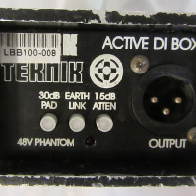 Klark Teknik LBB100 DI Box - (QTY. 3) image 9